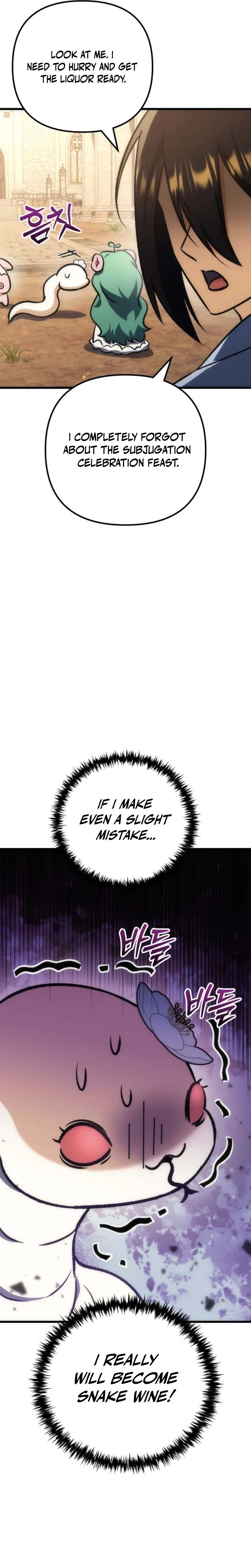 The Rebellious Apostle of the Harvest Goddess Chapter 40 Page 45