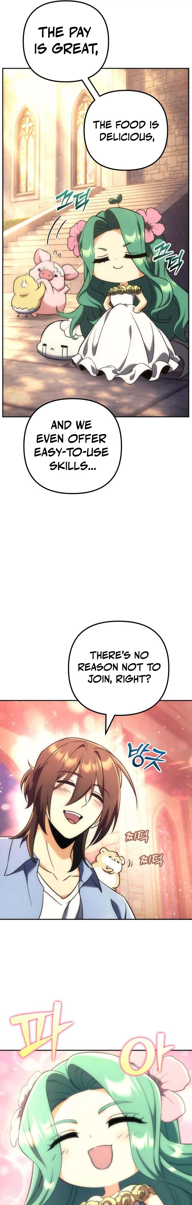 The Rebellious Apostle of the Harvest Goddess Chapter 55 Page 19