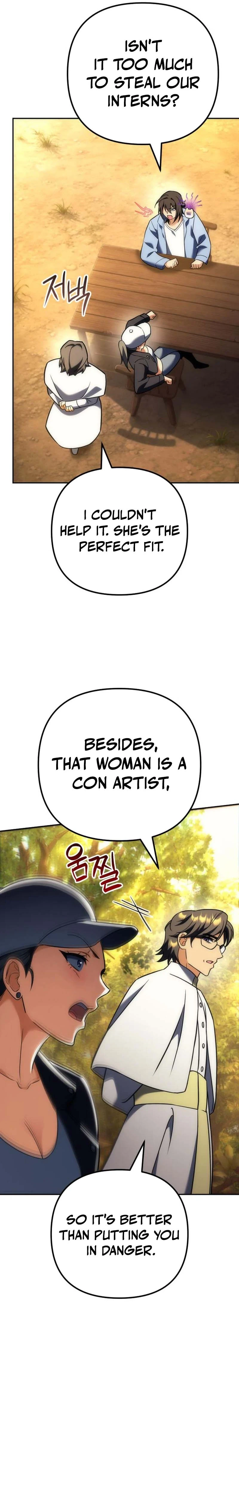 The Rebellious Apostle of the Harvest Goddess Chapter 55 Page 33