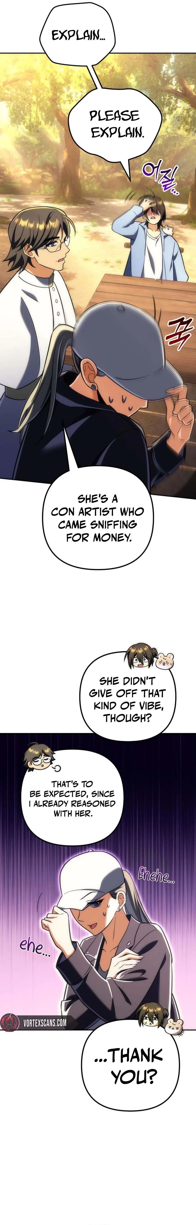 The Rebellious Apostle of the Harvest Goddess Chapter 55 Page 35