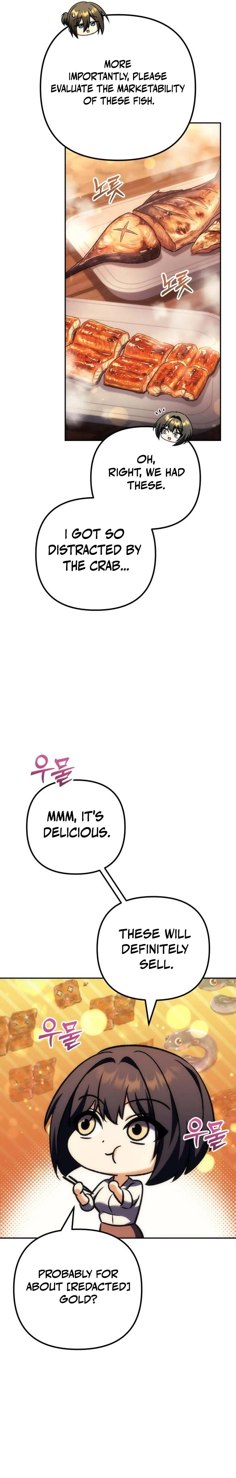 The Rebellious Apostle of the Harvest Goddess Chapter 44 Page 15