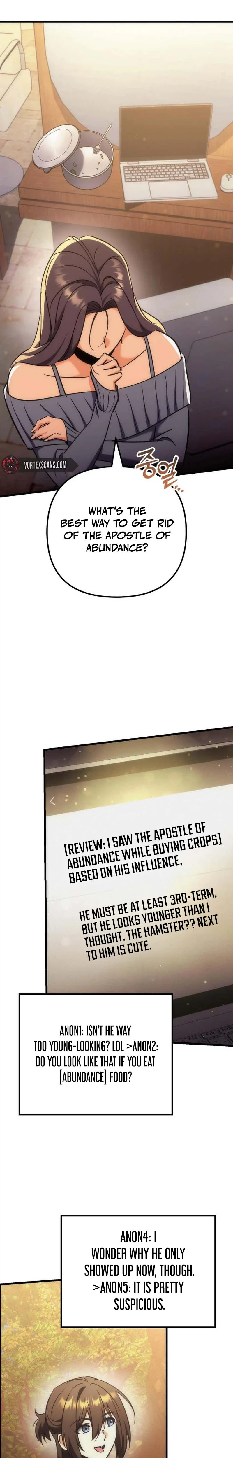 The Rebellious Apostle of the Harvest Goddess Chapter 44 Page 45