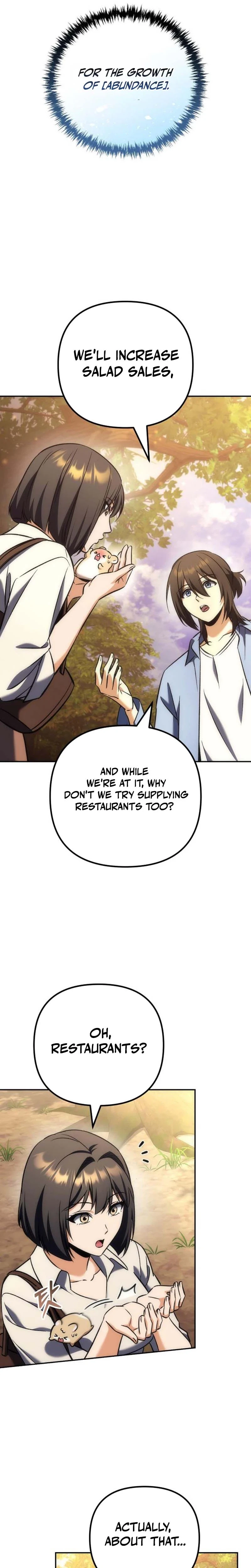 The Rebellious Apostle of the Harvest Goddess Chapter 45 Page 9