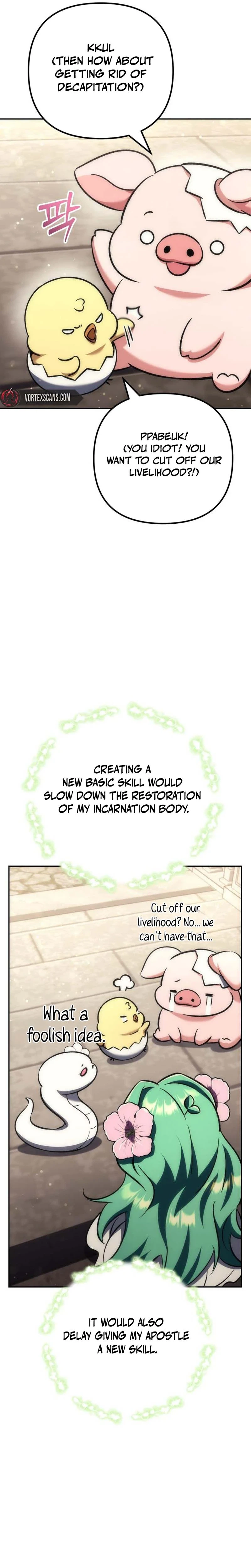 The Rebellious Apostle of the Harvest Goddess Chapter 45 Page 27