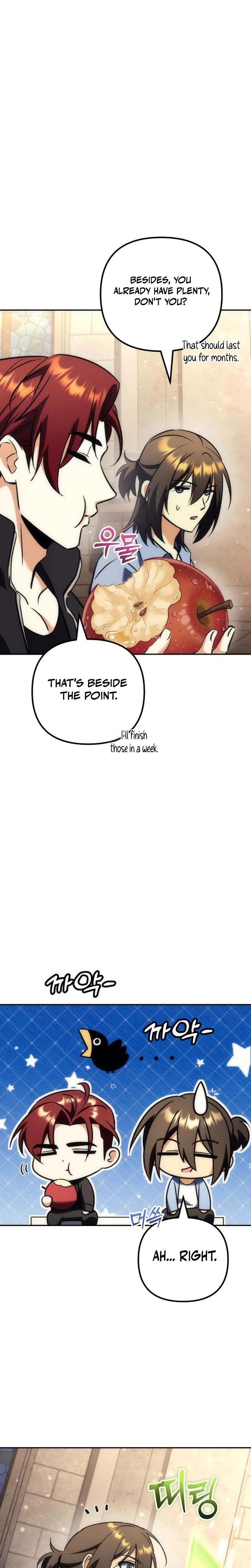 The Rebellious Apostle of the Harvest Goddess Chapter 45 Page 39