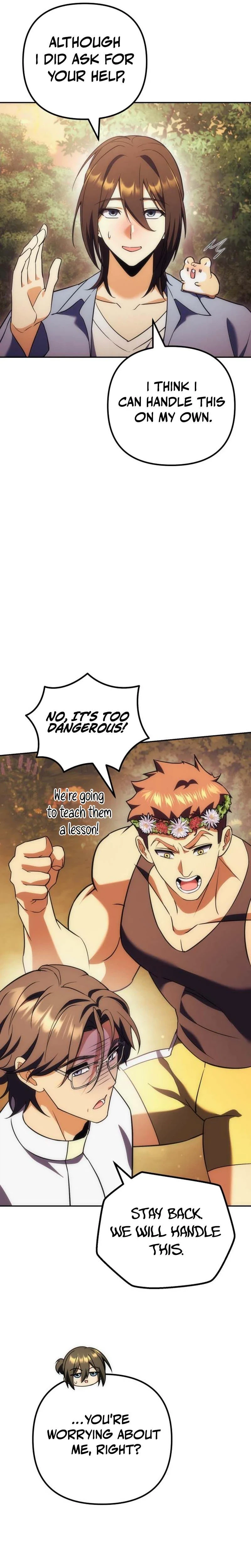 The Rebellious Apostle of the Harvest Goddess Chapter 52 Page 25