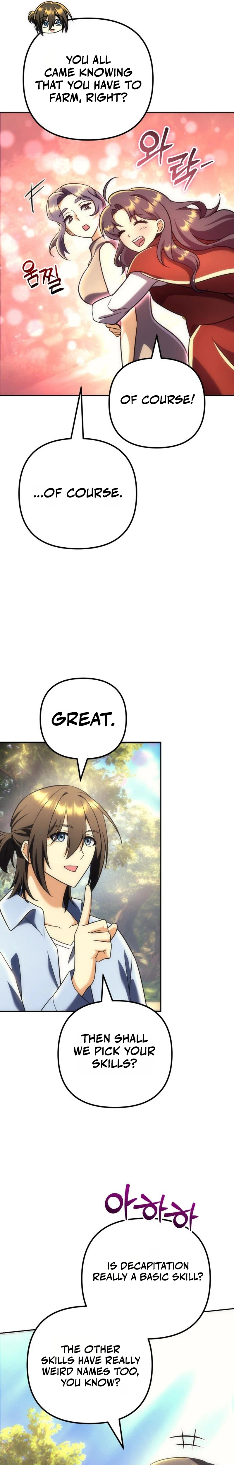 The Rebellious Apostle of the Harvest Goddess Chapter 57 Page 22