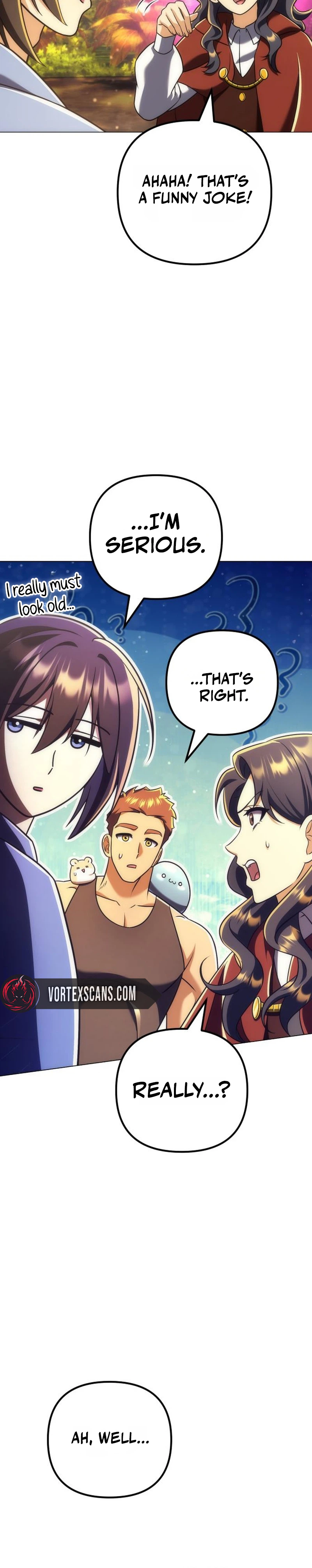The Rebellious Apostle of the Harvest Goddess Chapter 57 Page 27