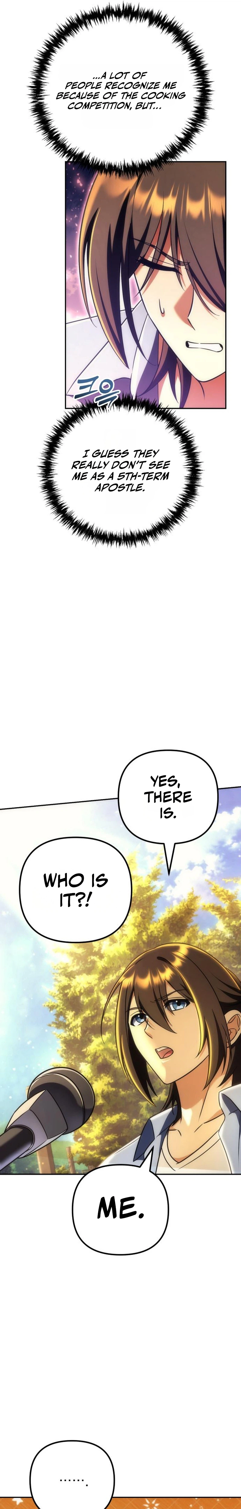 The Rebellious Apostle of the Harvest Goddess Chapter 57 Page 34