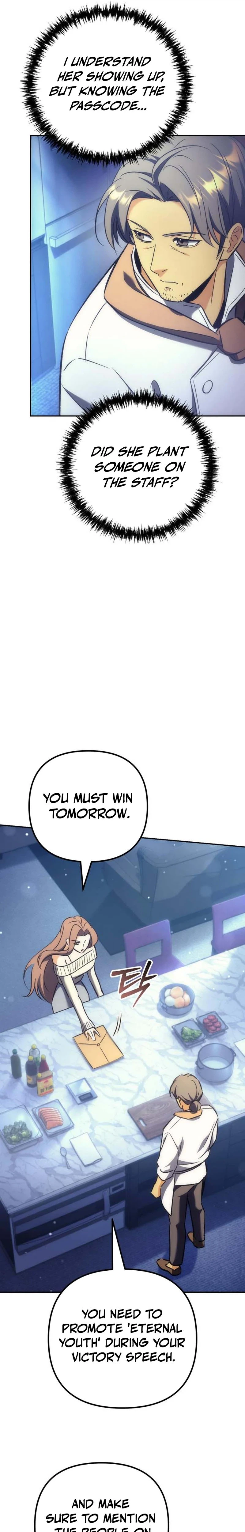 The Rebellious Apostle of the Harvest Goddess Chapter 51 Page 23
