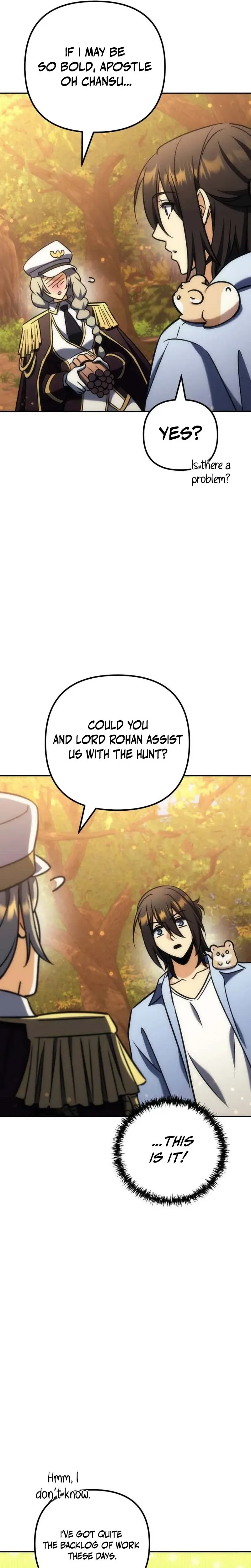 The Rebellious Apostle of the Harvest Goddess Chapter 38 Page 25