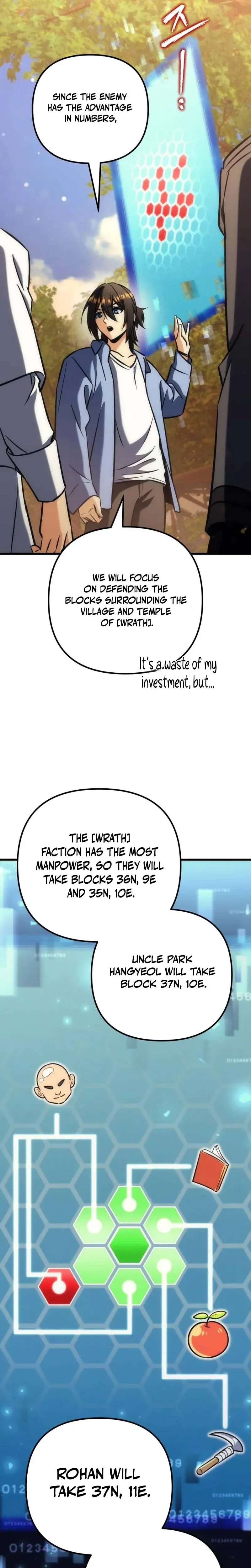 The Rebellious Apostle of the Harvest Goddess Chapter 38 Page 43