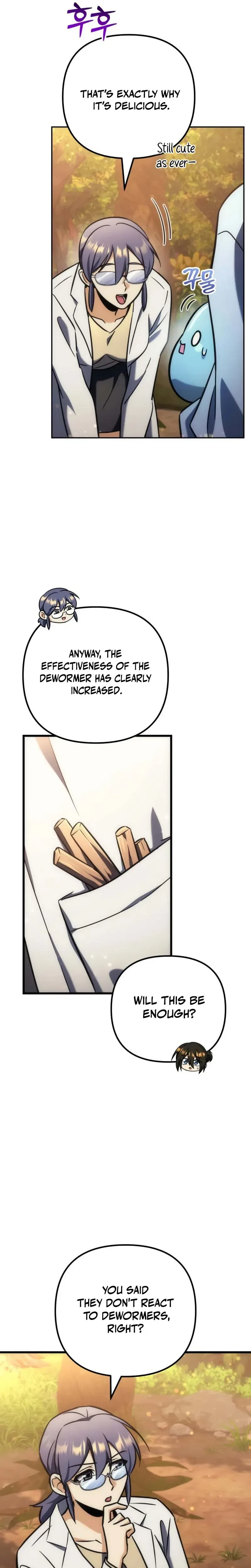 The Rebellious Apostle of the Harvest Goddess Chapter 37 Page 27