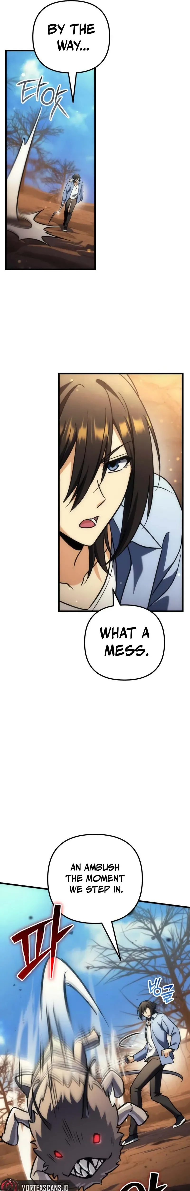 The Rebellious Apostle of the Harvest Goddess Chapter 37 Page 31
