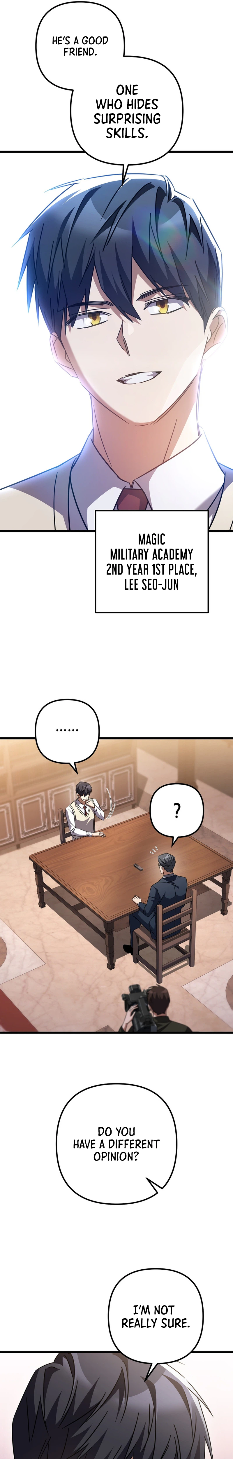 The Regressed Extra Becomes a Genius Chapter 50 Page 5