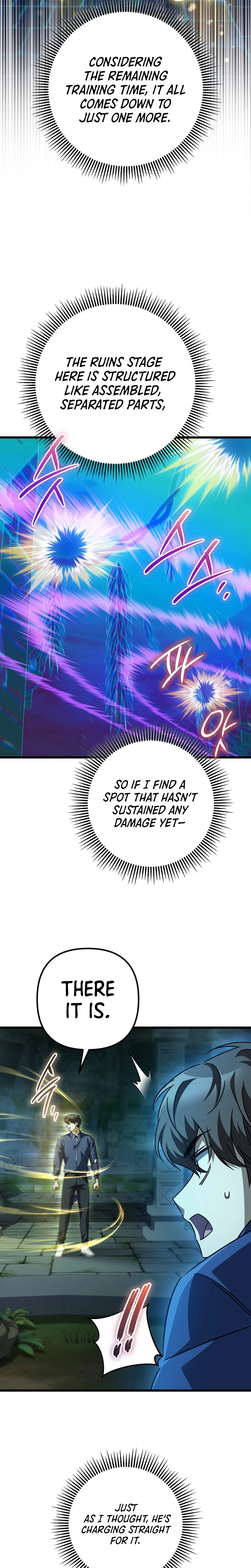 The Regressed Extra Becomes a Genius Chapter 50 Page 12