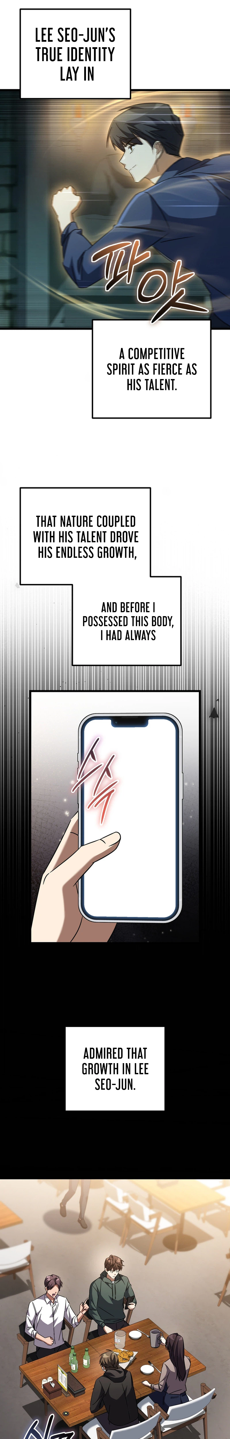 The Regressed Extra Becomes a Genius Chapter 50 Page 14