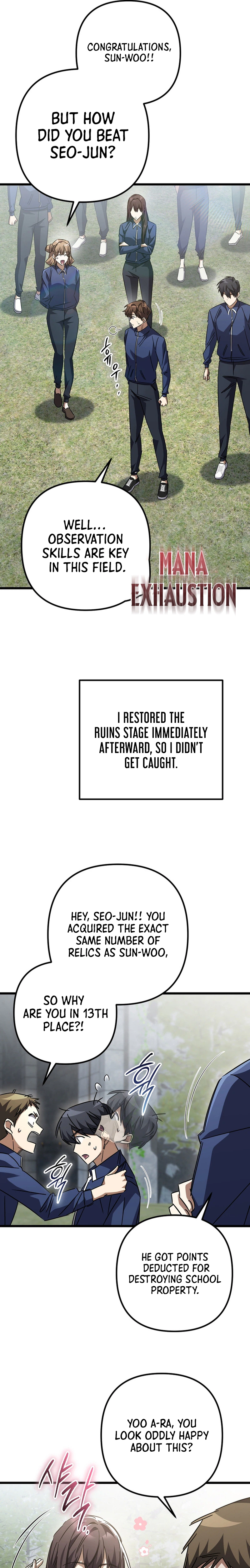 The Regressed Extra Becomes a Genius Chapter 50 Page 23