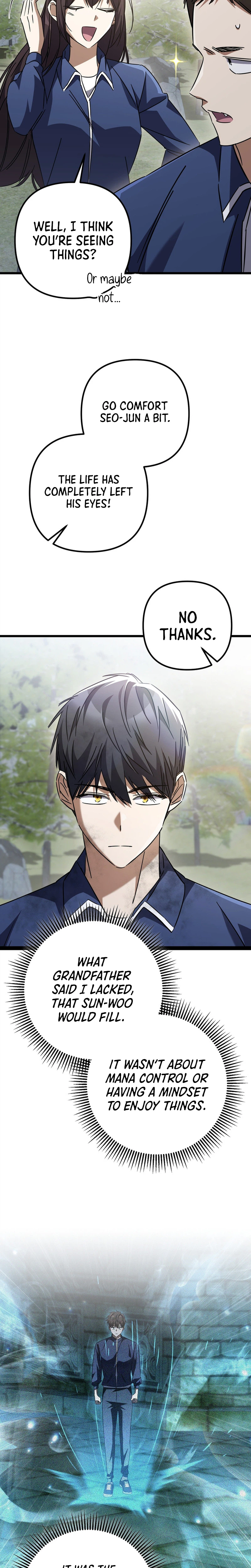 The Regressed Extra Becomes a Genius Chapter 50 Page 24