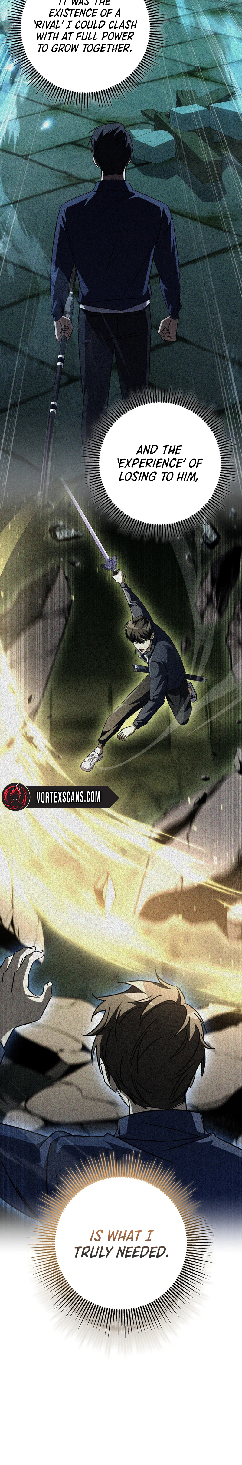 The Regressed Extra Becomes a Genius Chapter 50 Page 25