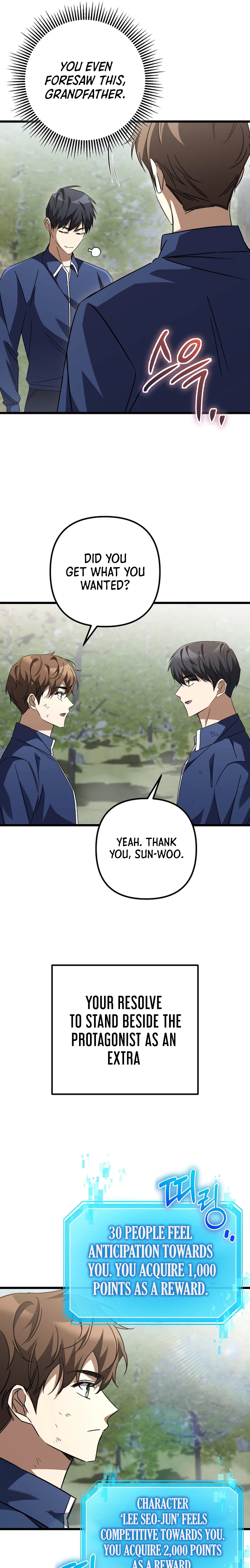 The Regressed Extra Becomes a Genius Chapter 50 Page 26
