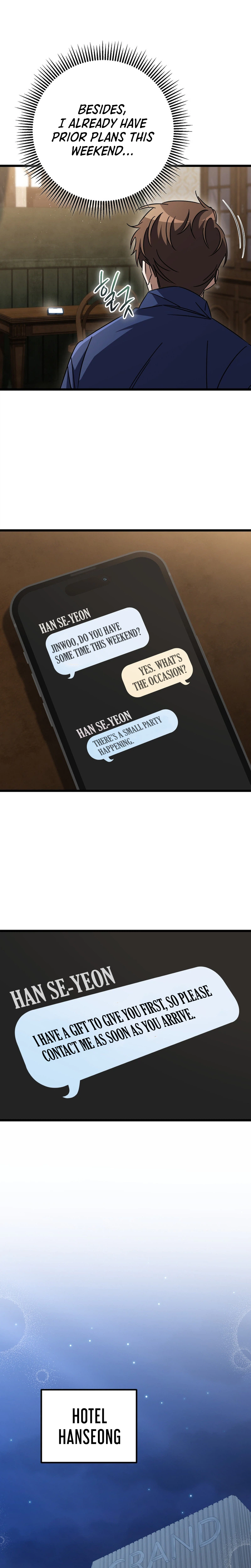 The Regressed Extra Becomes a Genius Chapter 50 Page 30