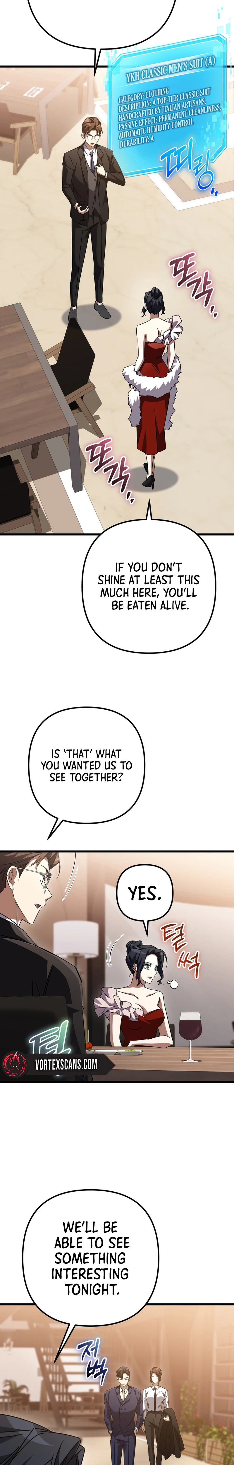 The Regressed Extra Becomes a Genius Chapter 50 Page 33