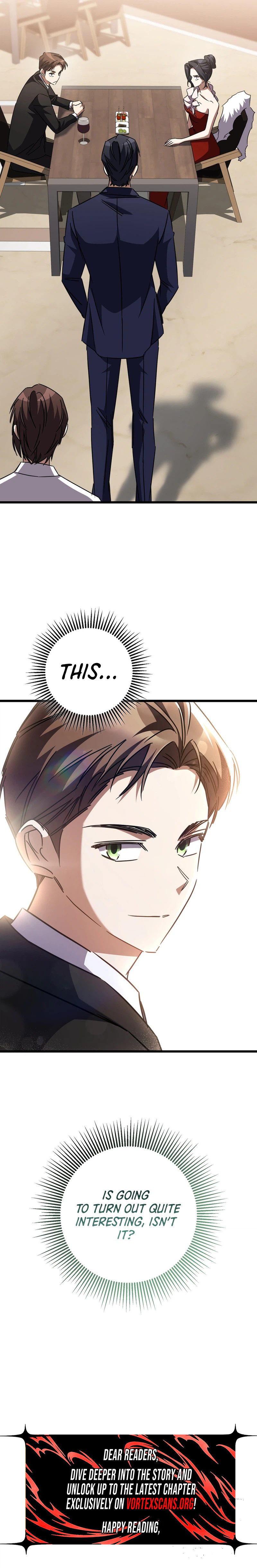 The Regressed Extra Becomes a Genius Chapter 50 Page 35