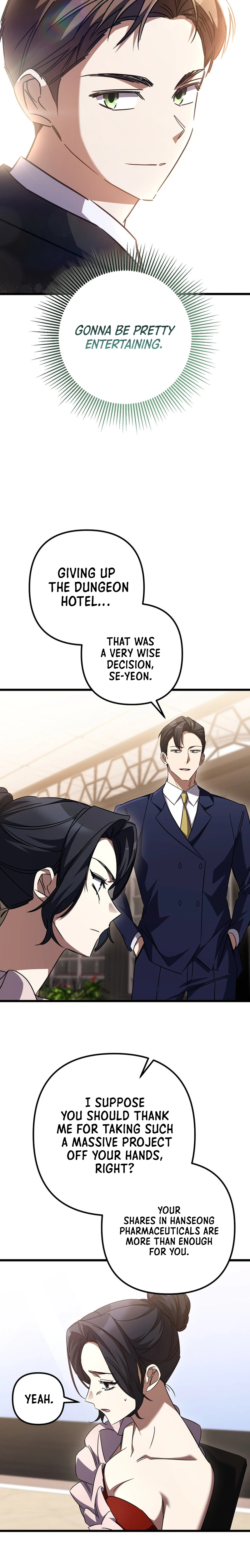 The Regressed Extra Becomes a Genius Chapter 51 Page 6