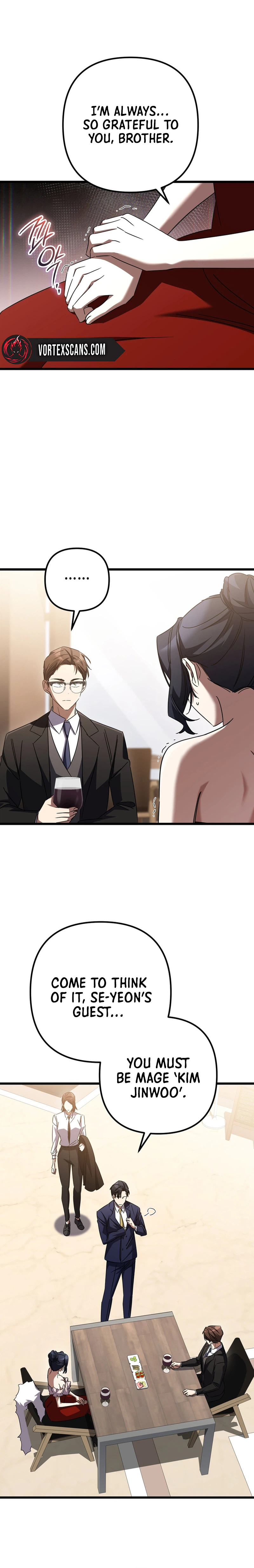 The Regressed Extra Becomes a Genius Chapter 51 Page 7