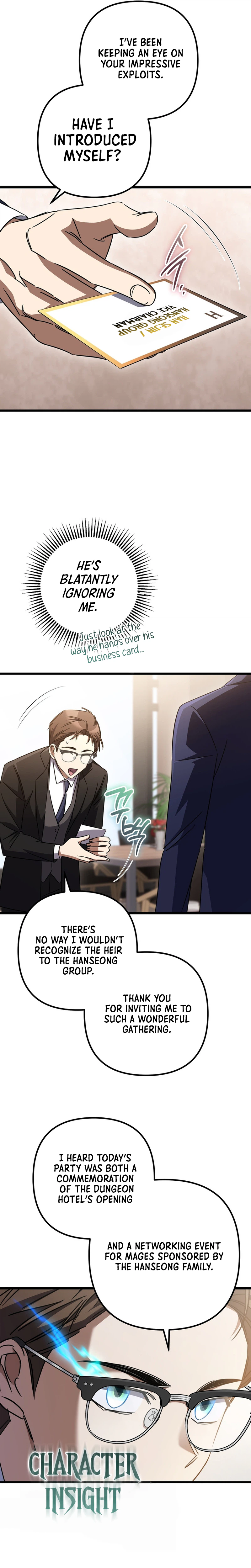 The Regressed Extra Becomes a Genius Chapter 51 Page 8