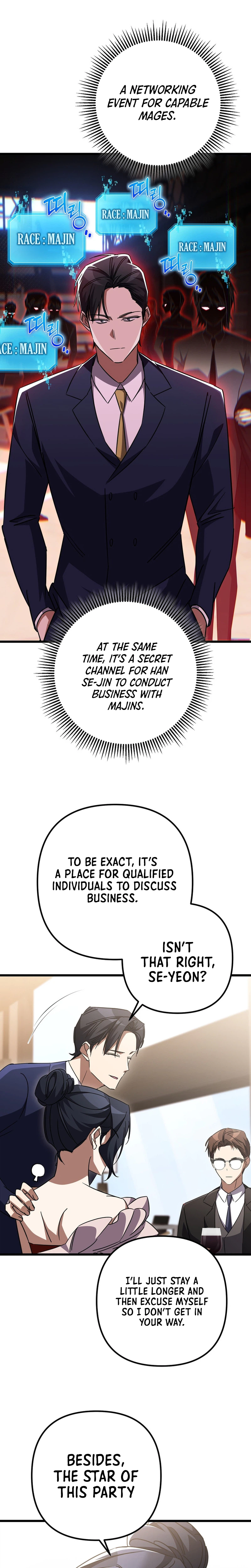 The Regressed Extra Becomes a Genius Chapter 51 Page 9