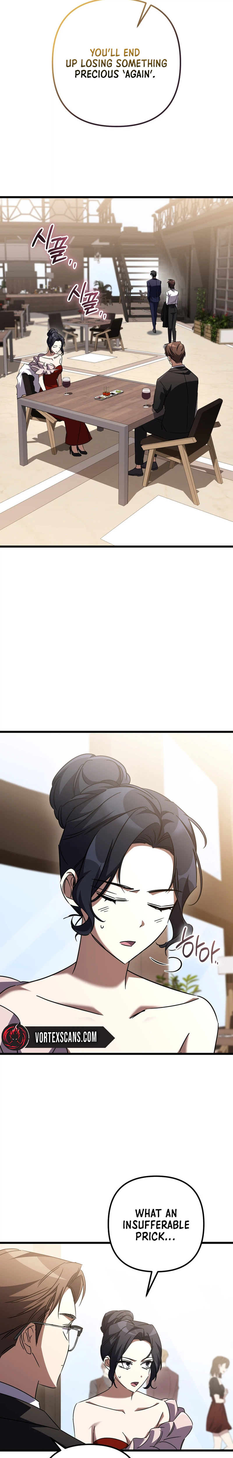 The Regressed Extra Becomes a Genius Chapter 51 Page 11