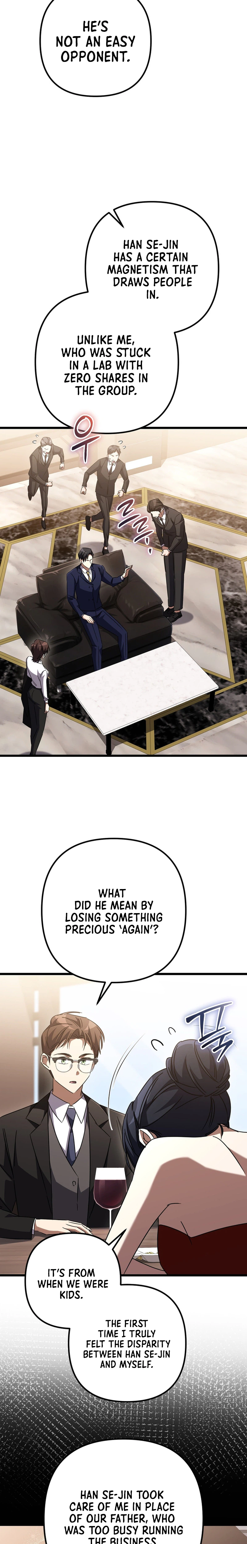 The Regressed Extra Becomes a Genius Chapter 51 Page 12