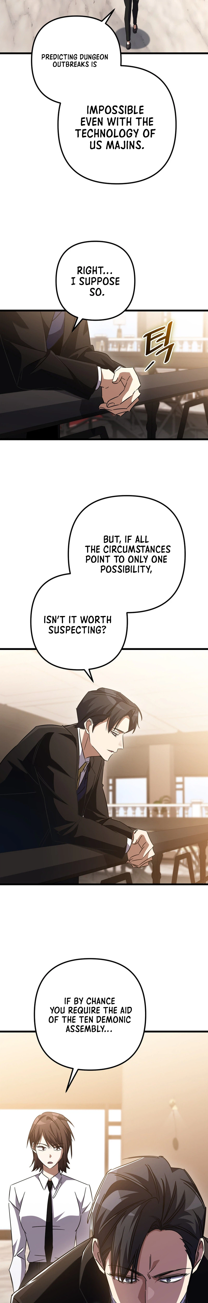 The Regressed Extra Becomes a Genius Chapter 51 Page 21