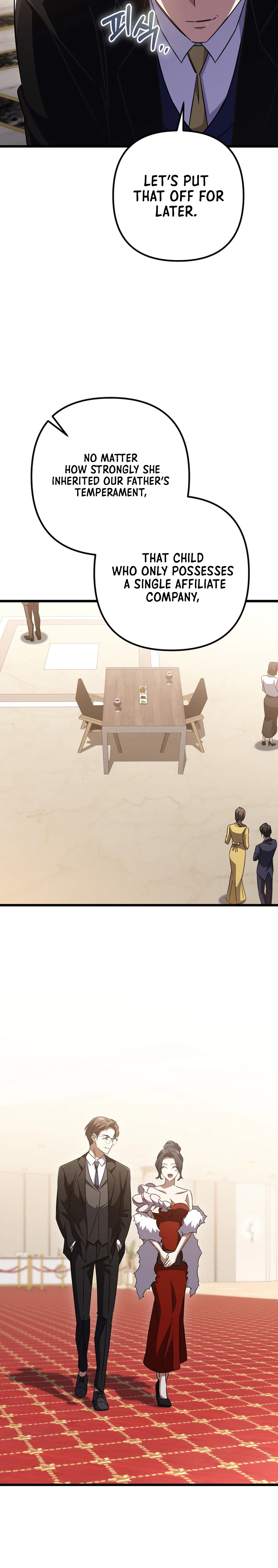 The Regressed Extra Becomes a Genius Chapter 51 Page 22