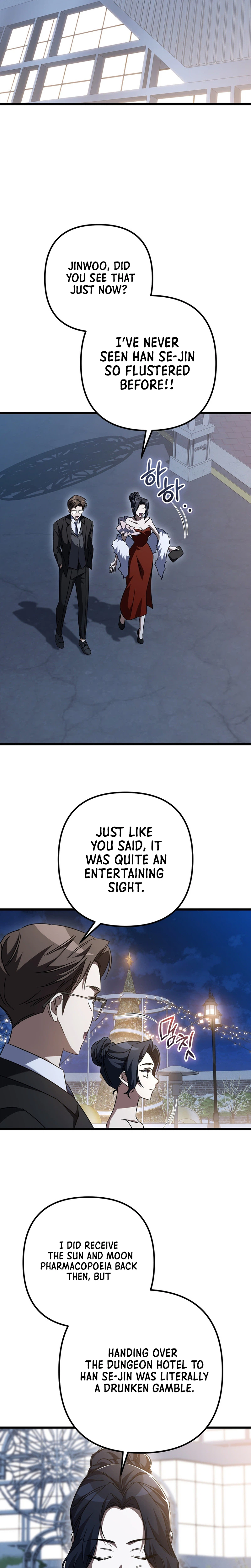 The Regressed Extra Becomes a Genius Chapter 51 Page 24