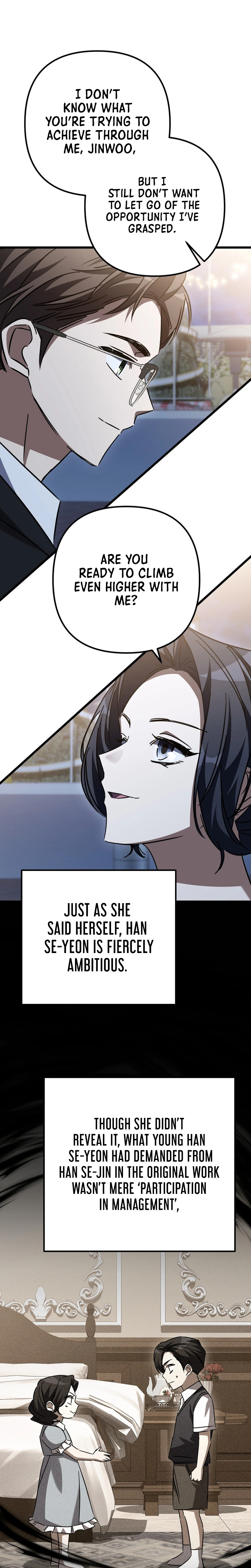 The Regressed Extra Becomes a Genius Chapter 51 Page 27