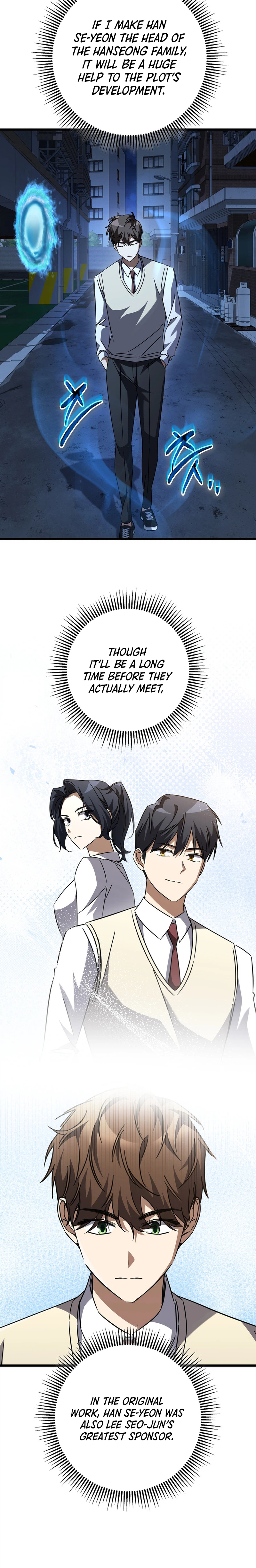 The Regressed Extra Becomes a Genius Chapter 51 Page 31