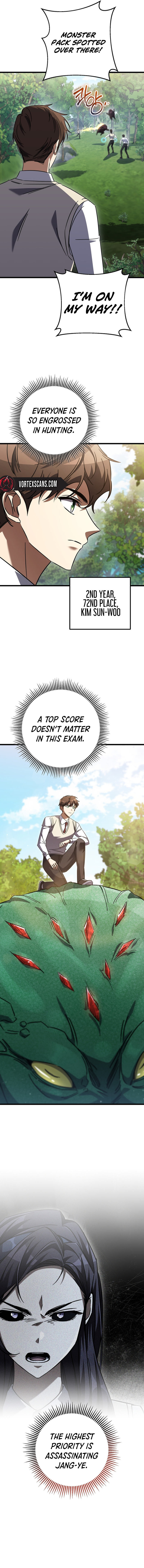 The Regressed Extra Becomes a Genius Chapter 41 Page 7