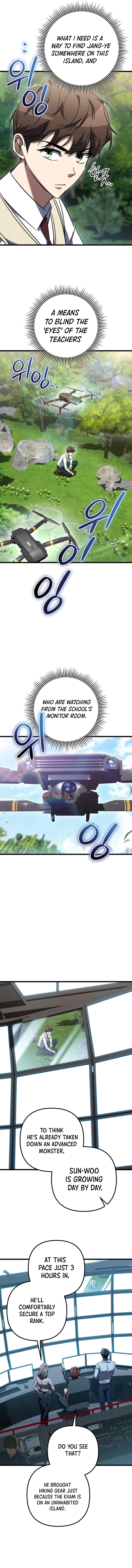 The Regressed Extra Becomes a Genius Chapter 41 Page 8