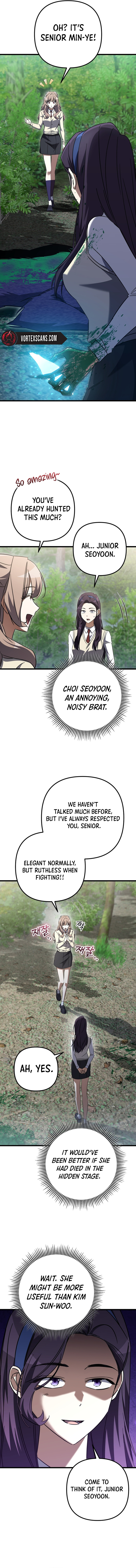 The Regressed Extra Becomes a Genius Chapter 41 Page 11
