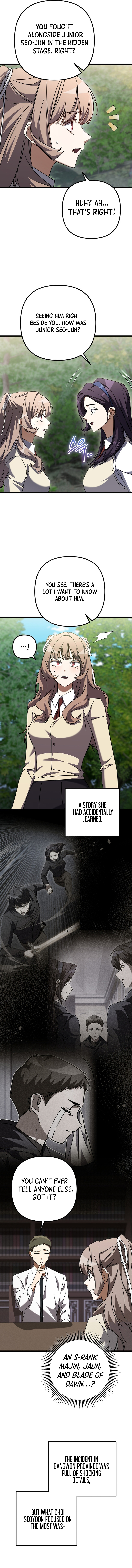 The Regressed Extra Becomes a Genius Chapter 41 Page 12