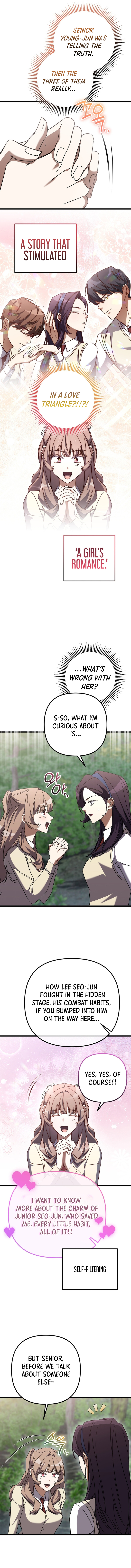 The Regressed Extra Becomes a Genius Chapter 41 Page 13