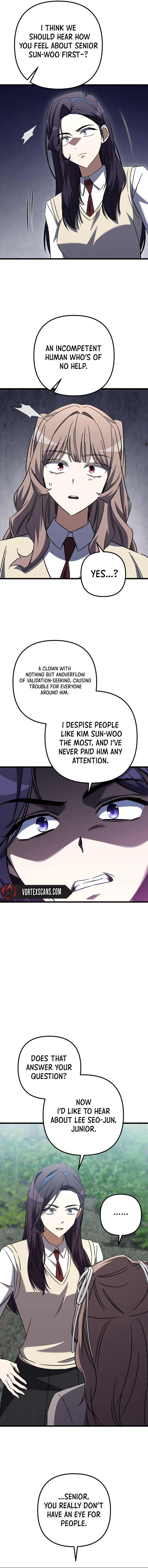 The Regressed Extra Becomes a Genius Chapter 41 Page 14