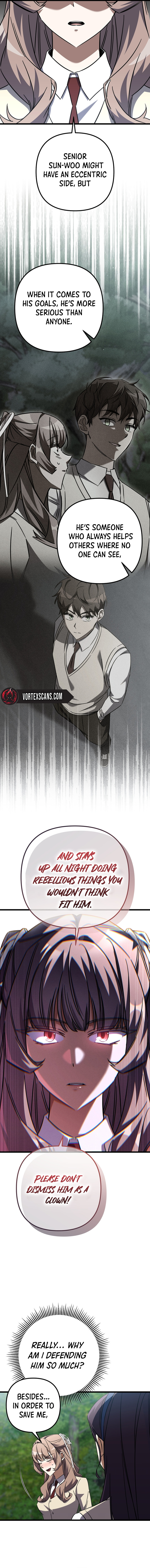 The Regressed Extra Becomes a Genius Chapter 41 Page 15