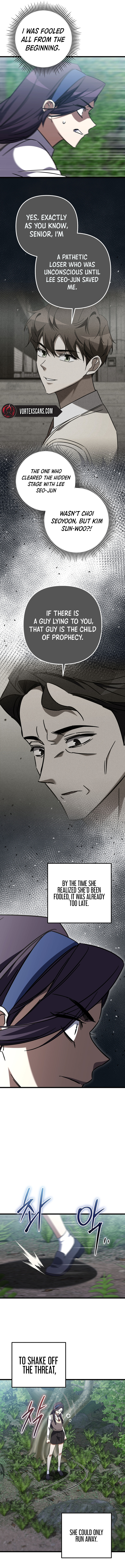 The Regressed Extra Becomes a Genius Chapter 41 Page 17