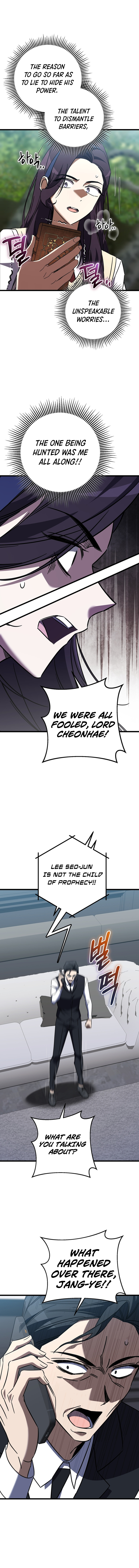 The Regressed Extra Becomes a Genius Chapter 41 Page 18