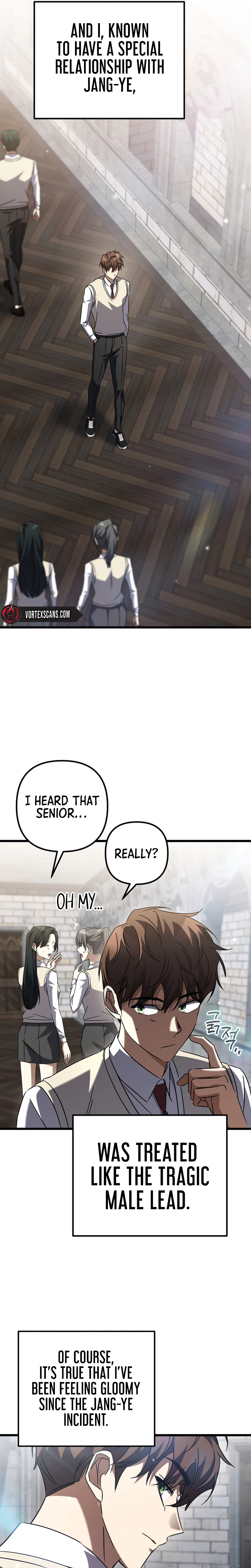 The Regressed Extra Becomes a Genius Chapter 44 Page 30