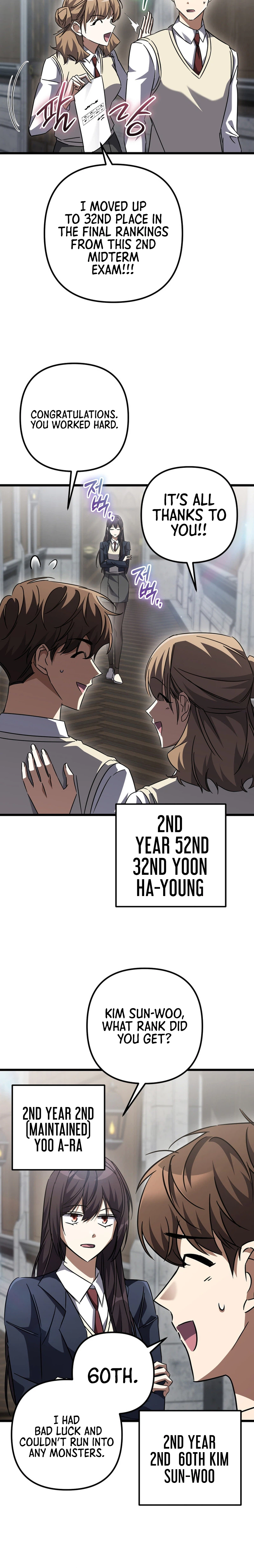 The Regressed Extra Becomes a Genius Chapter 44 Page 33